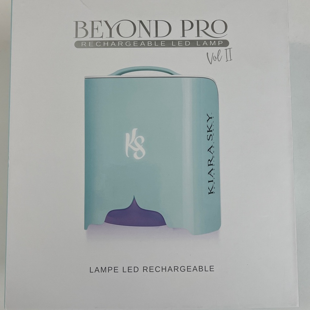 KIARA SKY Beyond Pro Rechargeable LED Lamp Volume II